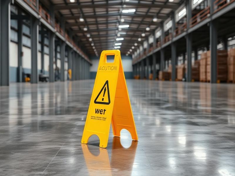 Wet Floor Signs produced by A1 Signs & Graphics