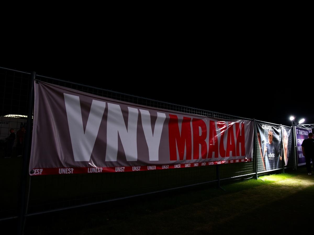 Banners & Flags project — Event Perimeter Banners