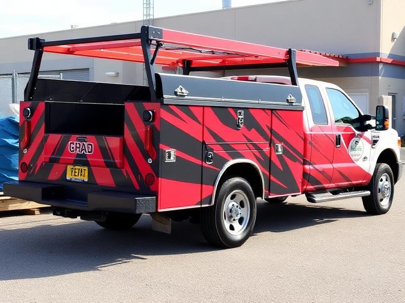 Commercial Vehicle Wraps produced by A1 Signs & Graphics