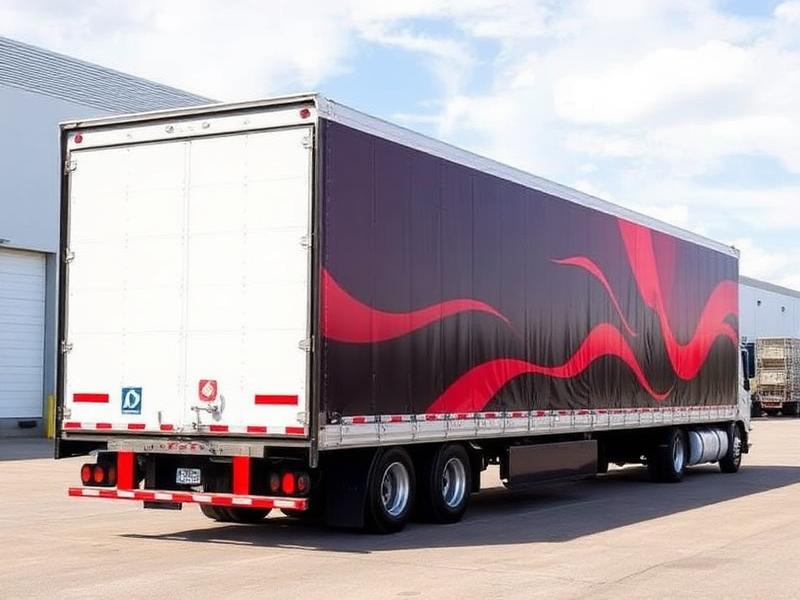 Trailer Wraps produced by A1 Signs & Graphics