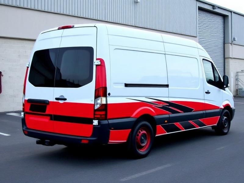 Van Wraps produced by A1 Signs & Graphics